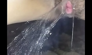 Pov hd Pee in the woodland