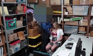 Pernicious shoplifter Alyssa Cole hammered in office