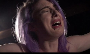 Purple be alive slave rough spanked and dominated in hardcore fetish