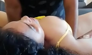 Mallu aunty fucked off out of one's mind young tramp