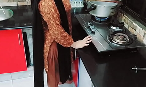 Desi Housewife Fucked Roughly In Kitchen Dimension She Is Cooking Around Hindi Audio